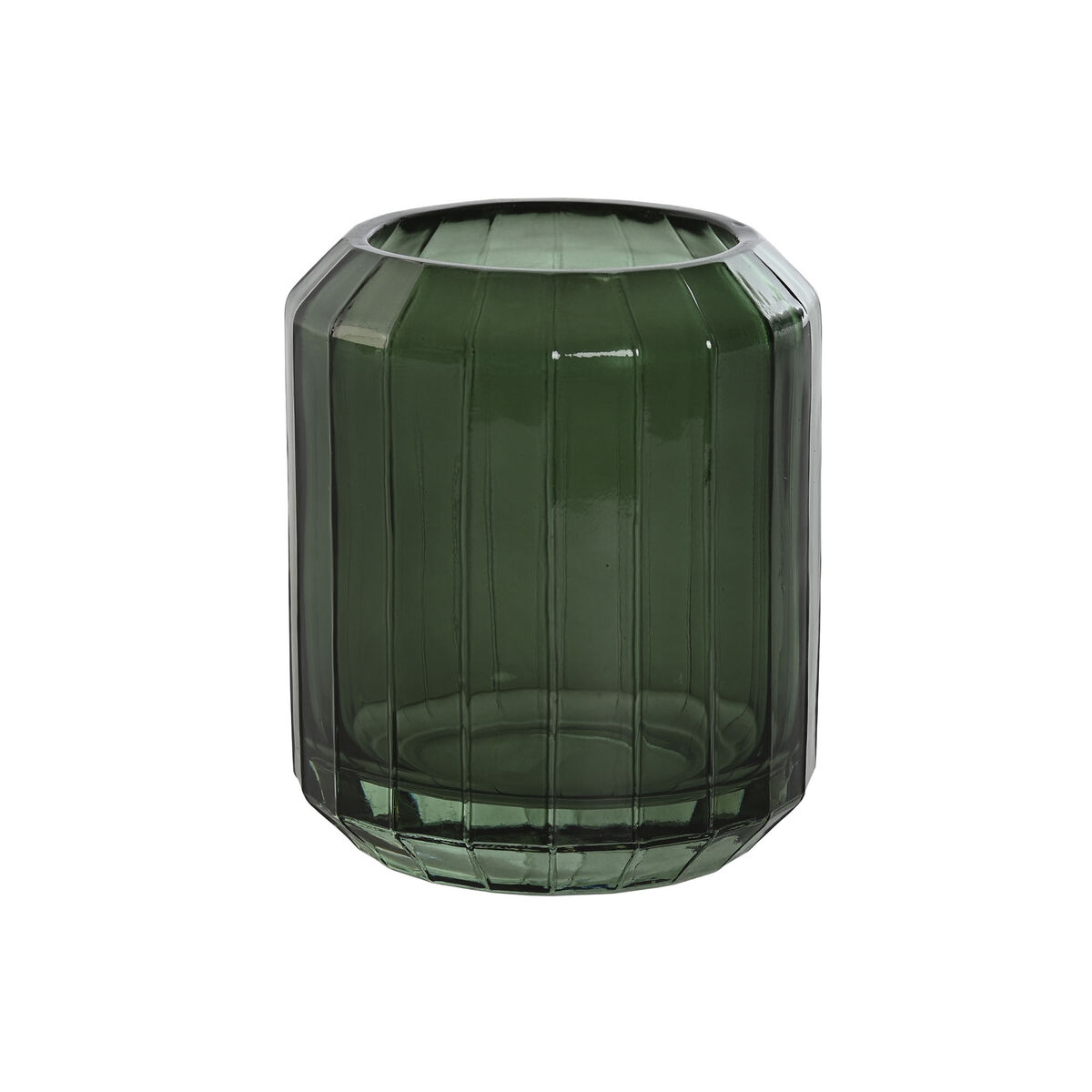 Glas Home ESPRIT Grön Glas 8 x 8 x 10 cm