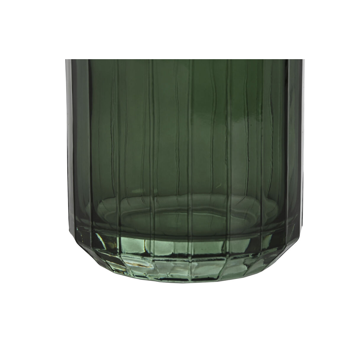 Glas Home ESPRIT Grön Glas 8 x 8 x 10 cm - 2