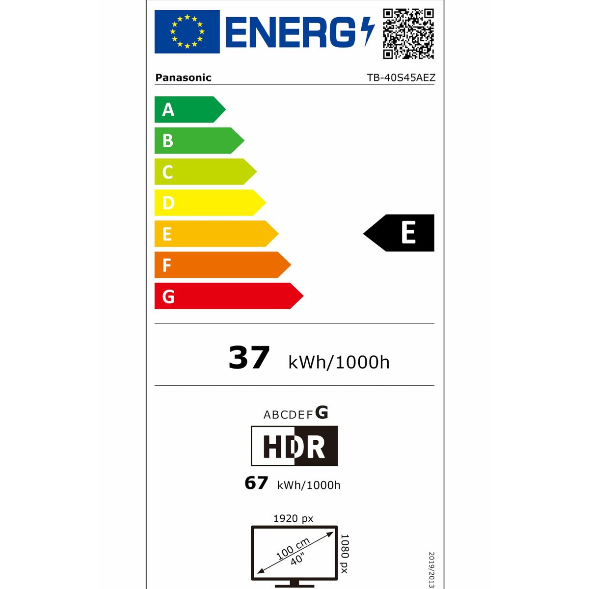 Smart TV Panasonic TB40S45AEZ Full HD 40" LED - 3