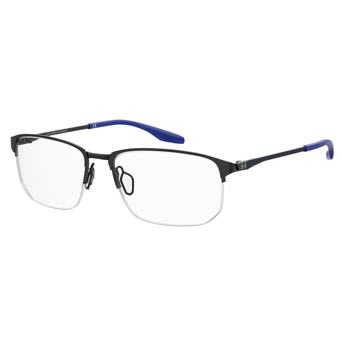 Glasögonbågar Under Armour Svart ø 56 mm