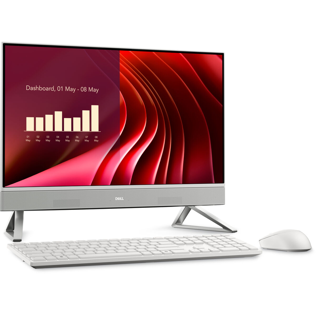 All in One Dell EC24250 C7-150U 23,8" Intel Core Ultra 7 150U 16 GB RAM 1 TB SSD - 3