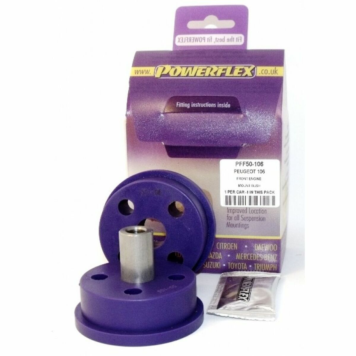 Silentblock Powerflex PFF50-106 - 2