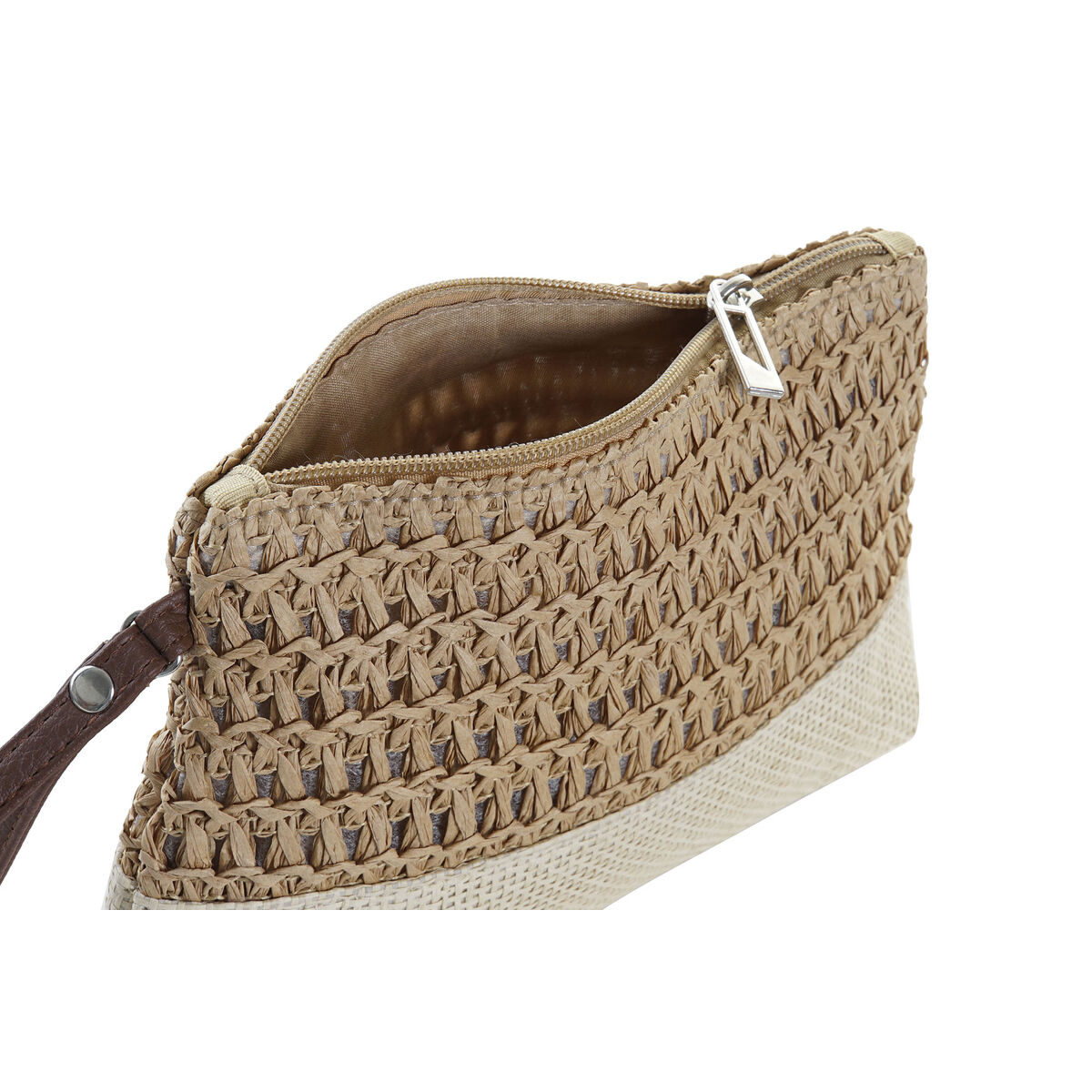 Necessär DKD Home Decor Fibrer Gul Blå Vit Röd Beige (4 antal) - 8