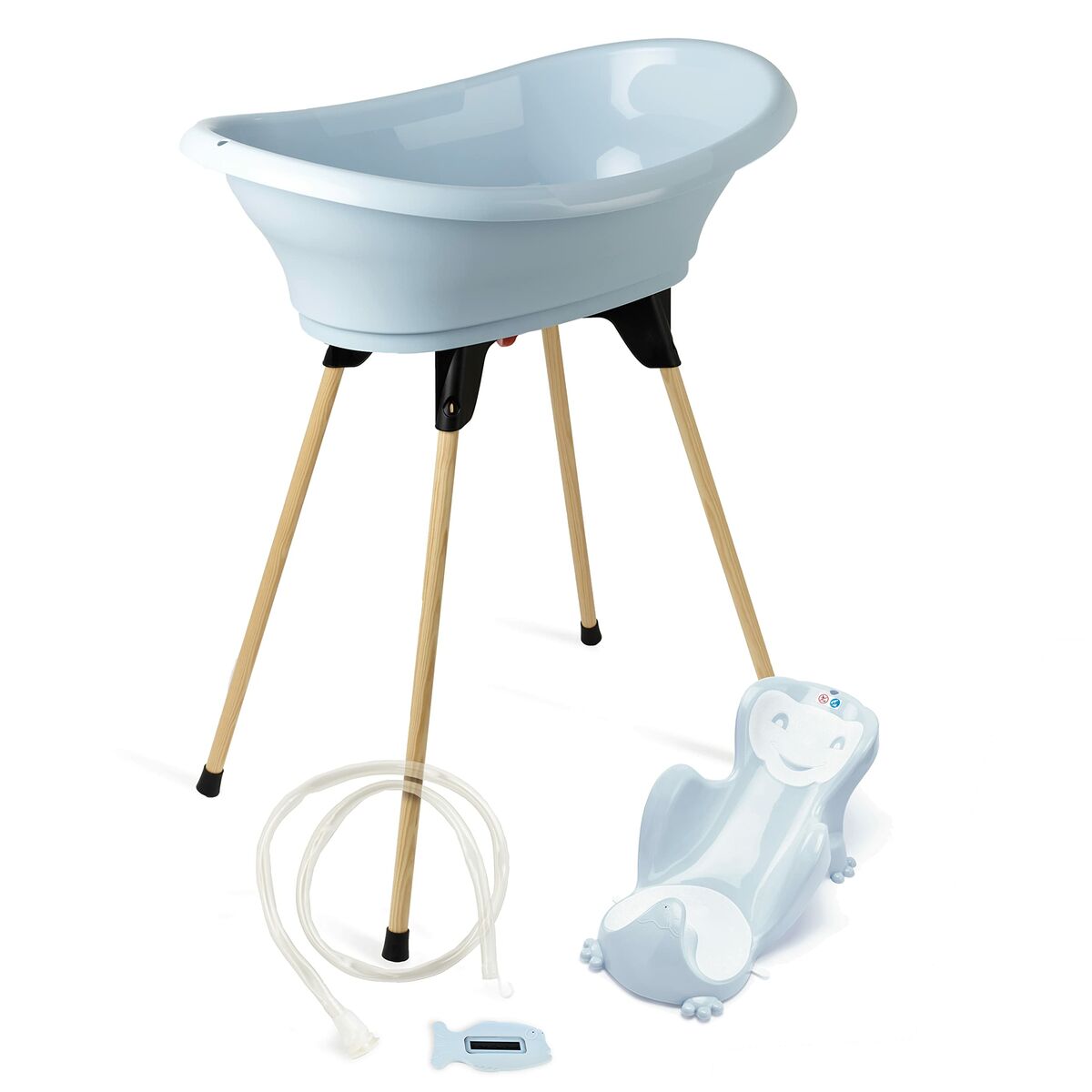 Badkar ThermoBaby Blå - 2