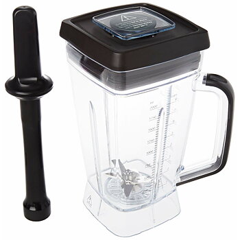 Glasmixer BOSCH MMBH6P6B Svart 1600 W (2 L)