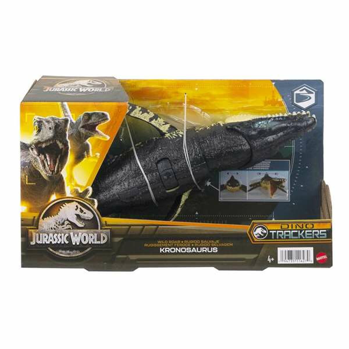 Dinosaurie Jurassic World Wild - 8