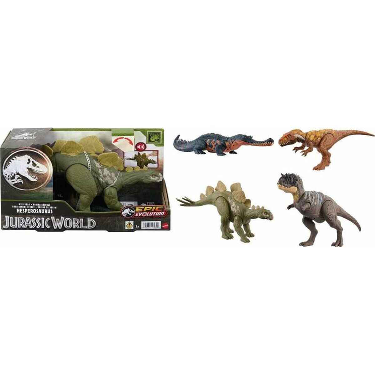 Dinosaurie Jurassic World Wild - 2