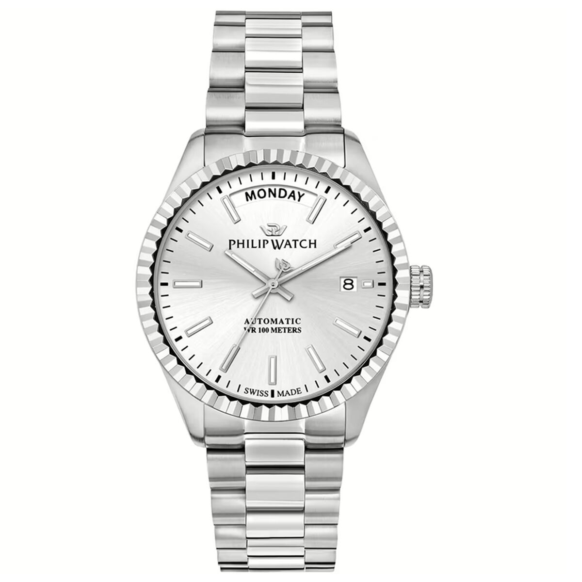 Herrklocka Philip Watch R8223597110 Silvrig