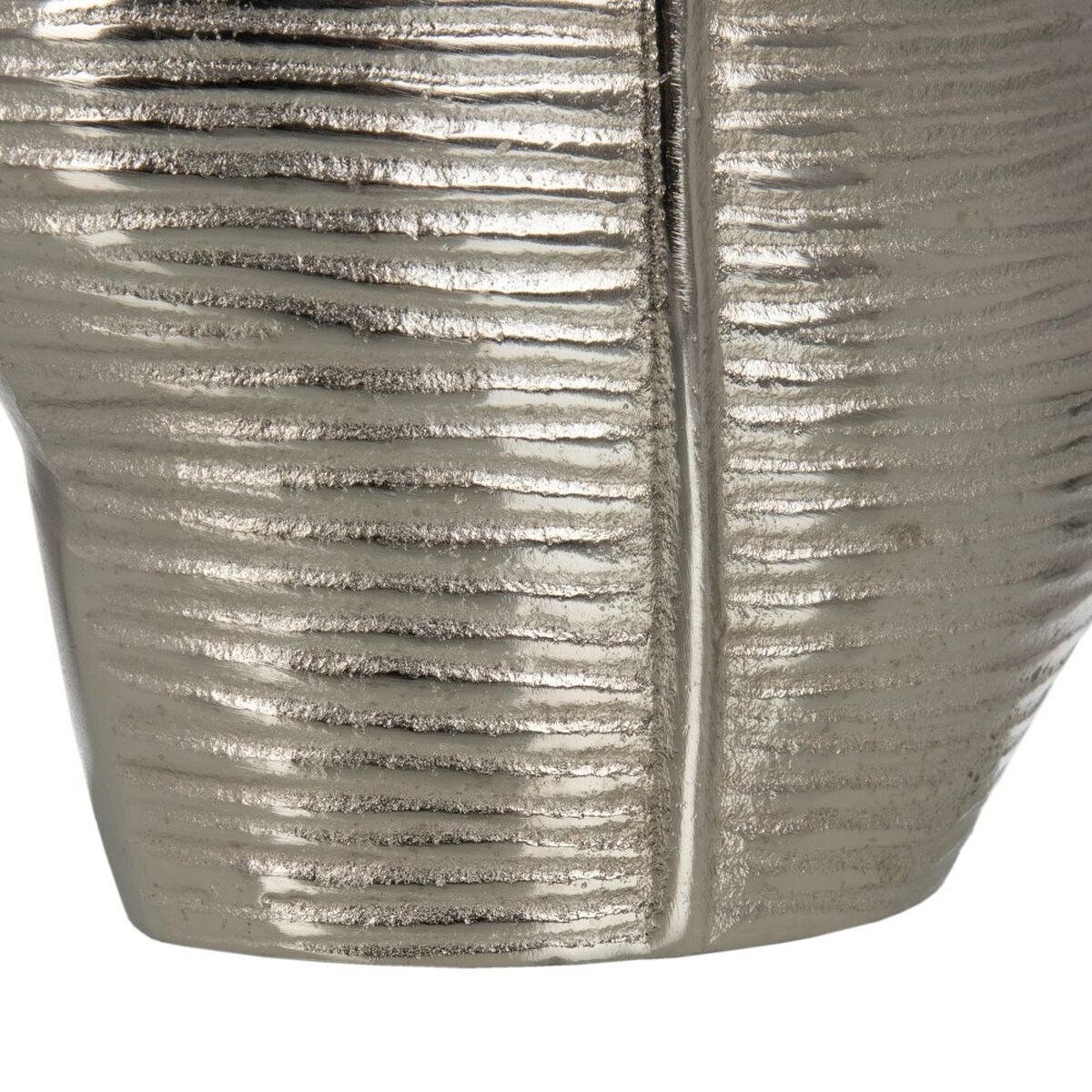 Vas Metall Silver 17 x 9 x 44 cm - 2