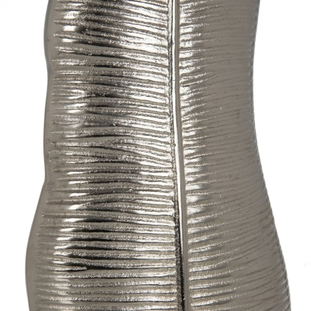 Vas Metall Silver 17 x 9 x 44 cm - 3