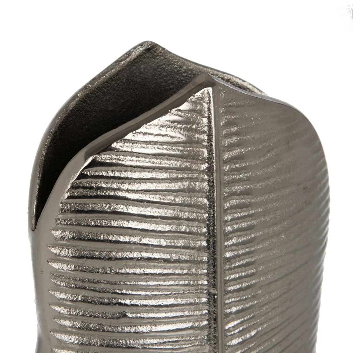 Vas Metall Silver 17 x 9 x 44 cm - 4