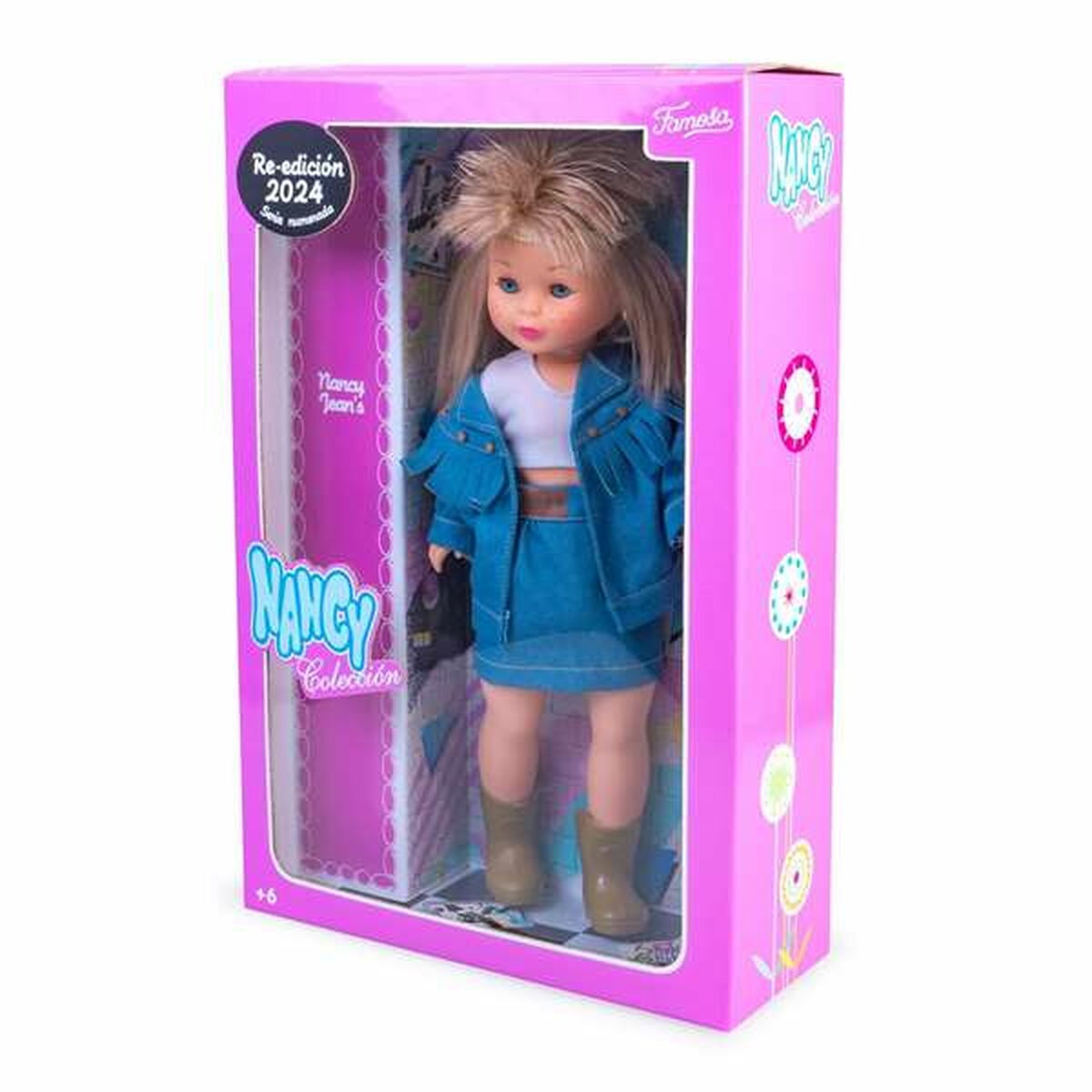 Docka Nancy Jeans 43 cm - 6