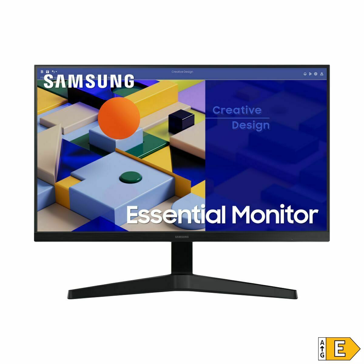 Monitor Samsung S24C310EAU Full HD 75 Hz - 2
