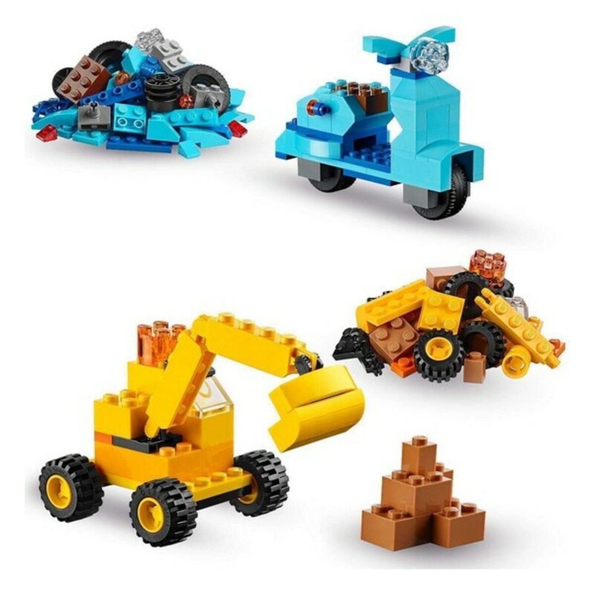 Byggsats Brick Box Lego 10698 Multicolour (790 pcs) - 4