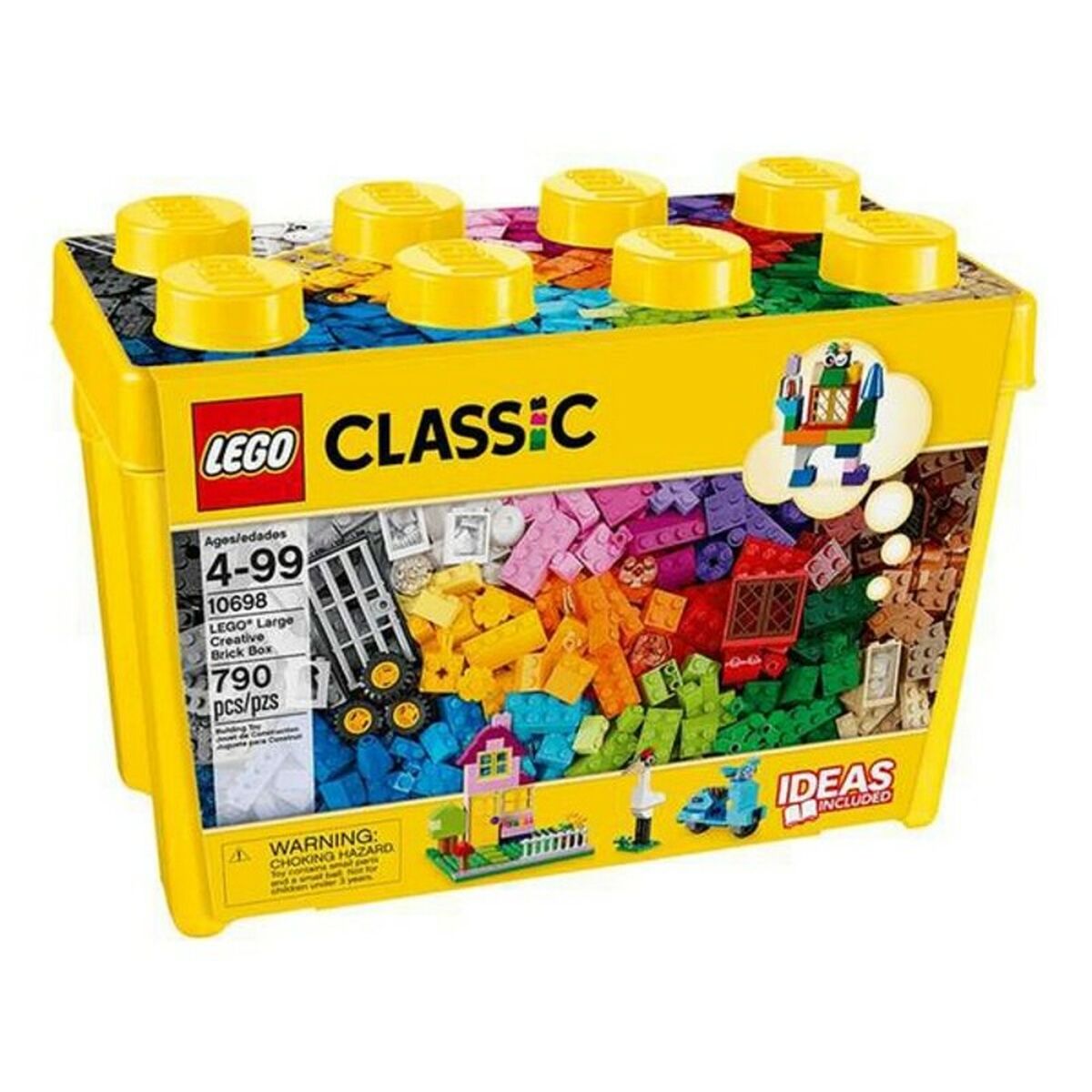 Byggsats Brick Box Lego 10698 Multicolour (790 pcs) - 8