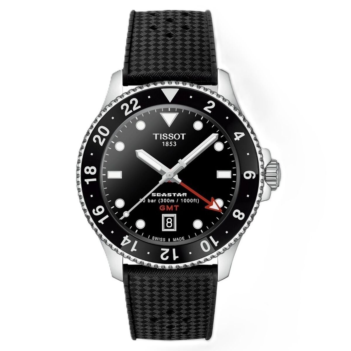 Herrklocka Tissot T120-852-17-051-00