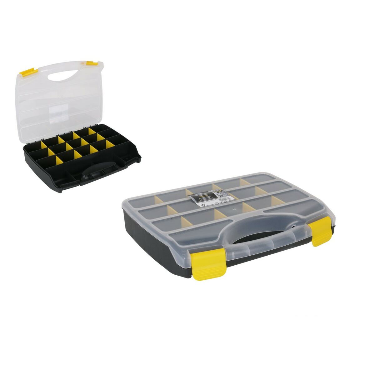 Ask med fack Dem Brico Plast 32 x 26 x 6 cm - 3