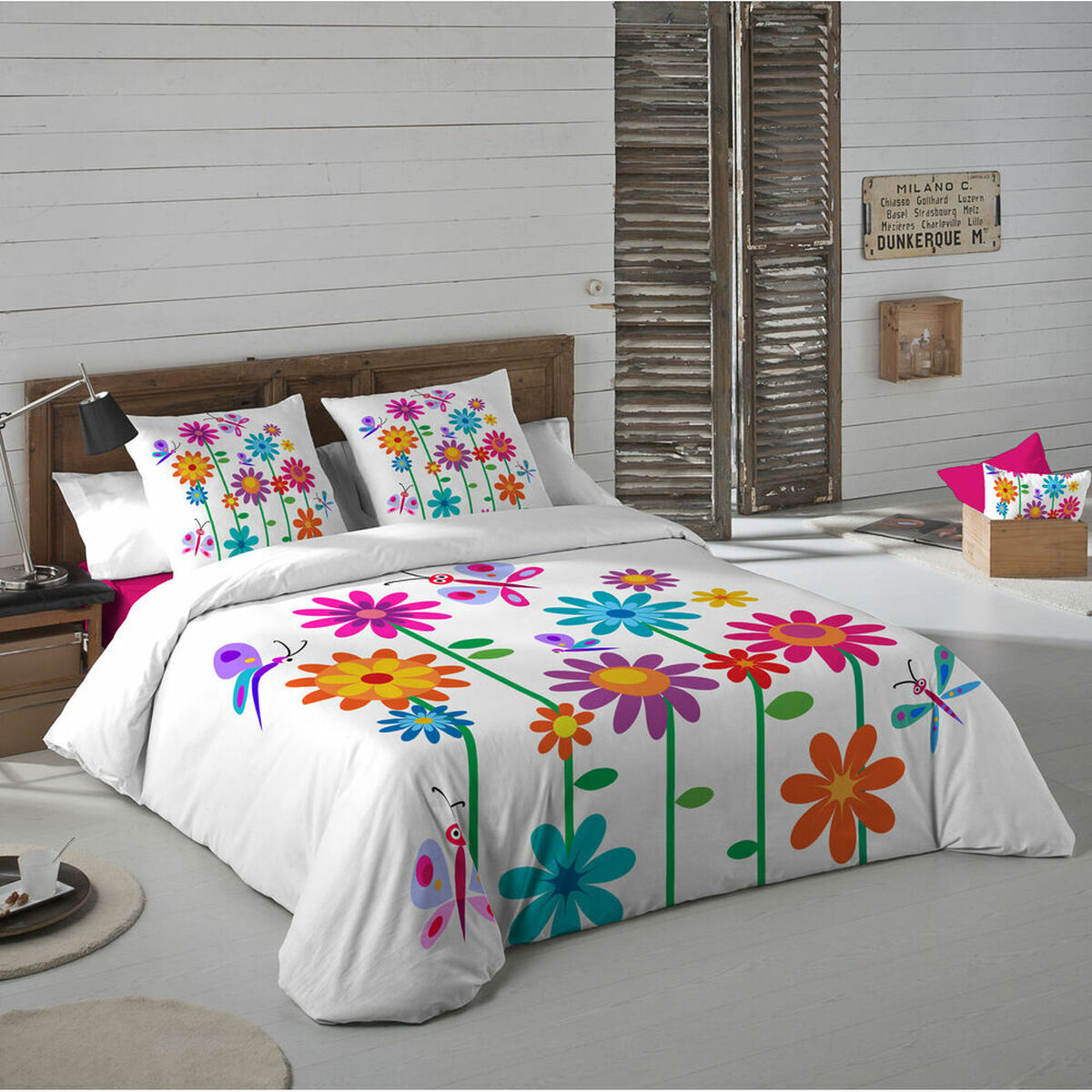Påslakan Icehome VAREN 150 x 220 cm Säng 90 - 5