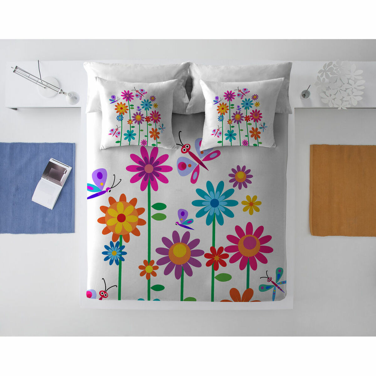 Påslakan Icehome VAREN 150 x 220 cm Säng 90 - 6
