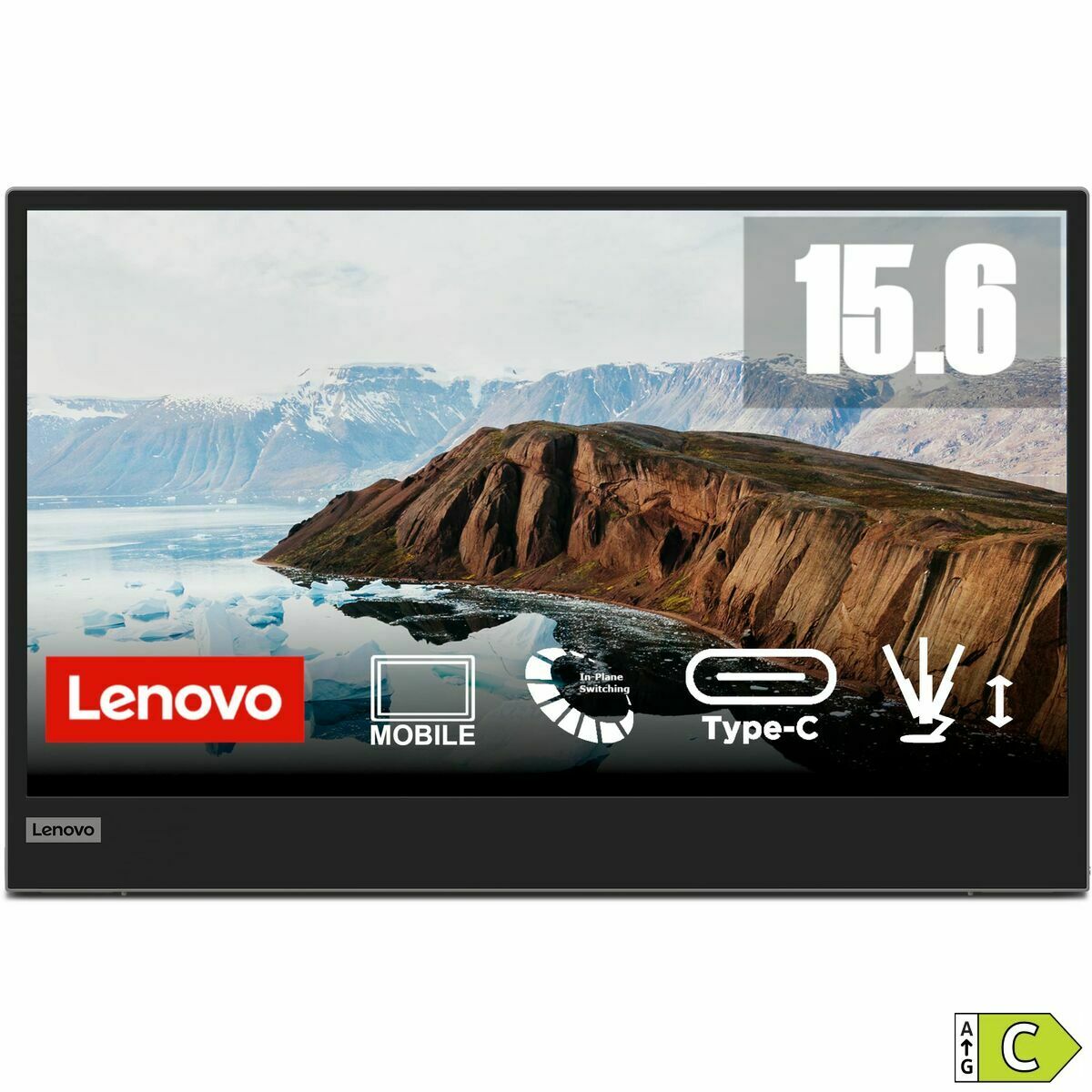 Monitor Lenovo L15 Full HD 15,6" 60 Hz - 7