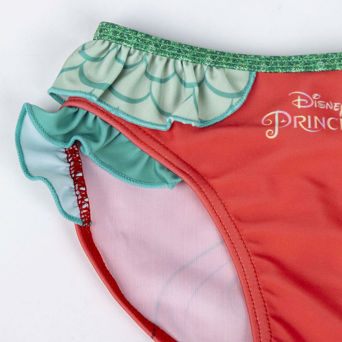 Bikinitrosa För Flickor Disney Princess Röd - 3