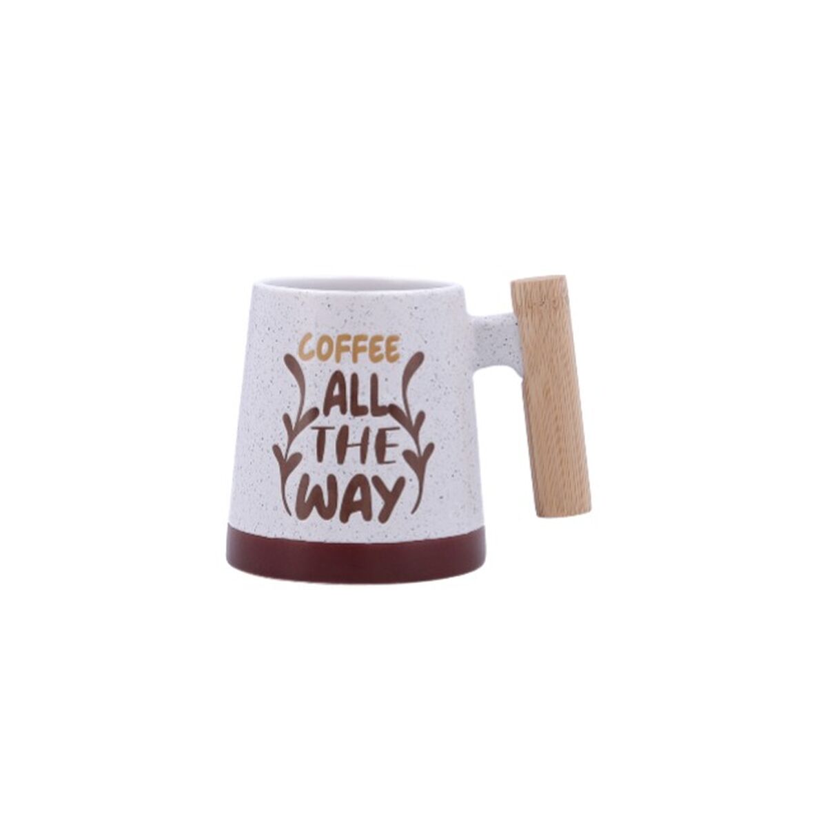 Koppar Bidasoa All The Way Multicolour Keramik 350 ml (12 antal) - 4