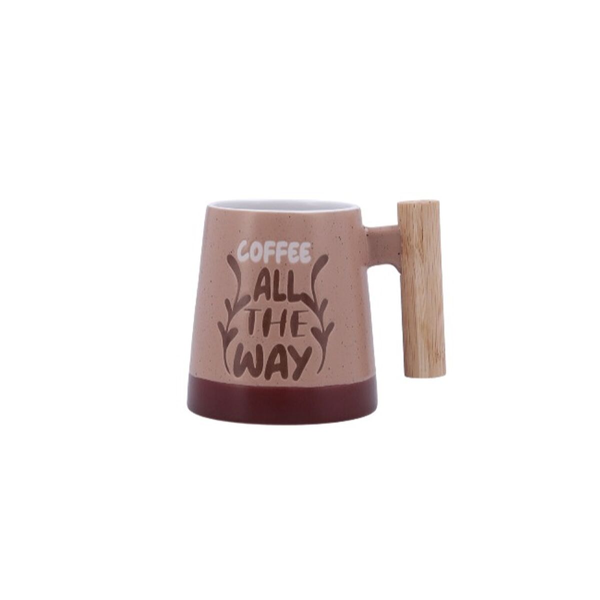 Koppar Bidasoa All The Way Multicolour Keramik 350 ml (12 antal) - 3