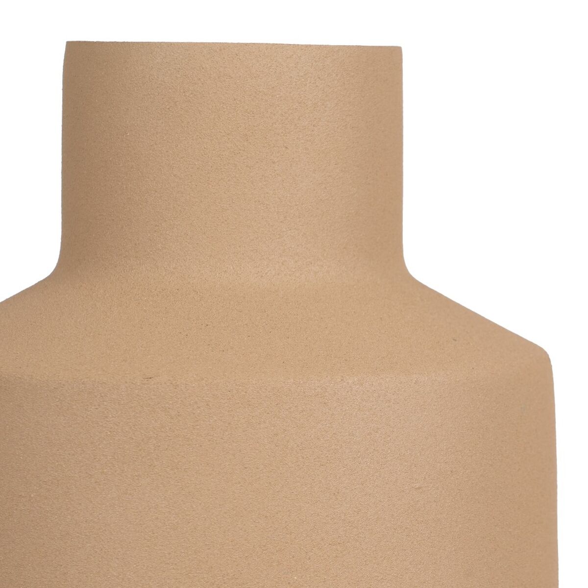 Vas 18 x 18 x 43,5 cm Beige Järn - 5