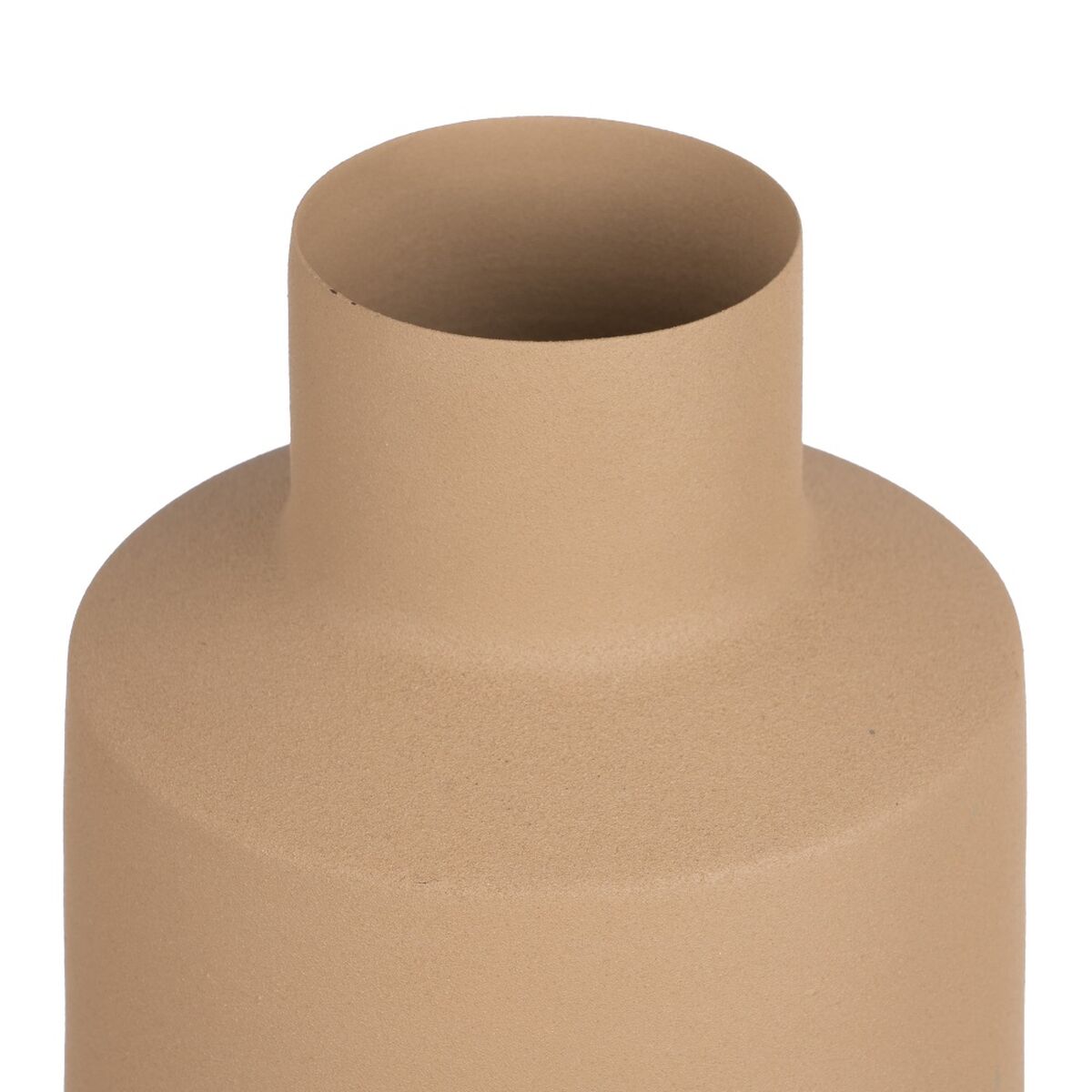 Vas 18 x 18 x 43,5 cm Beige Järn - 6