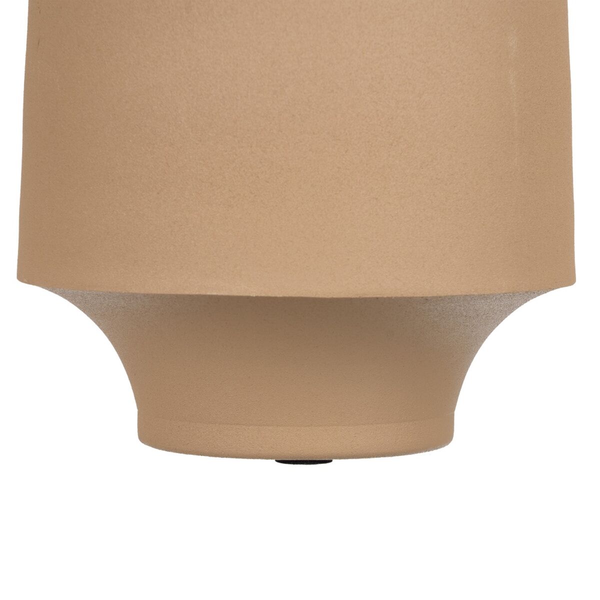 Vas 18 x 18 x 43,5 cm Beige Järn - 3