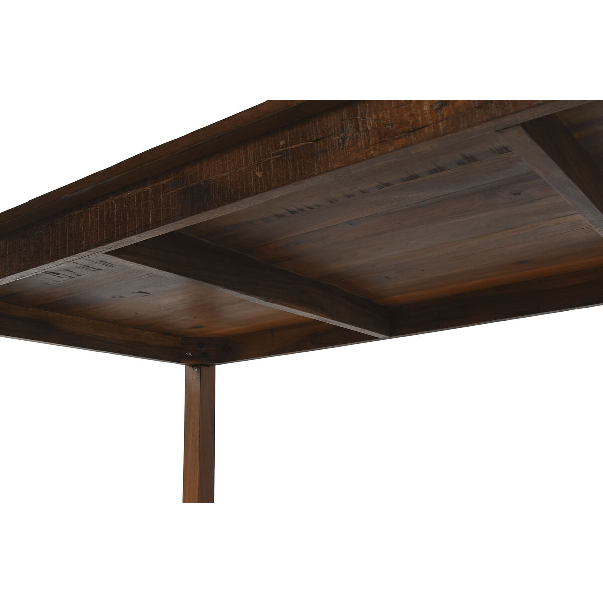 Matsalsbord Home ESPRIT Naturell Återvunnet Trä 200 x 100 x 76 cm - 5