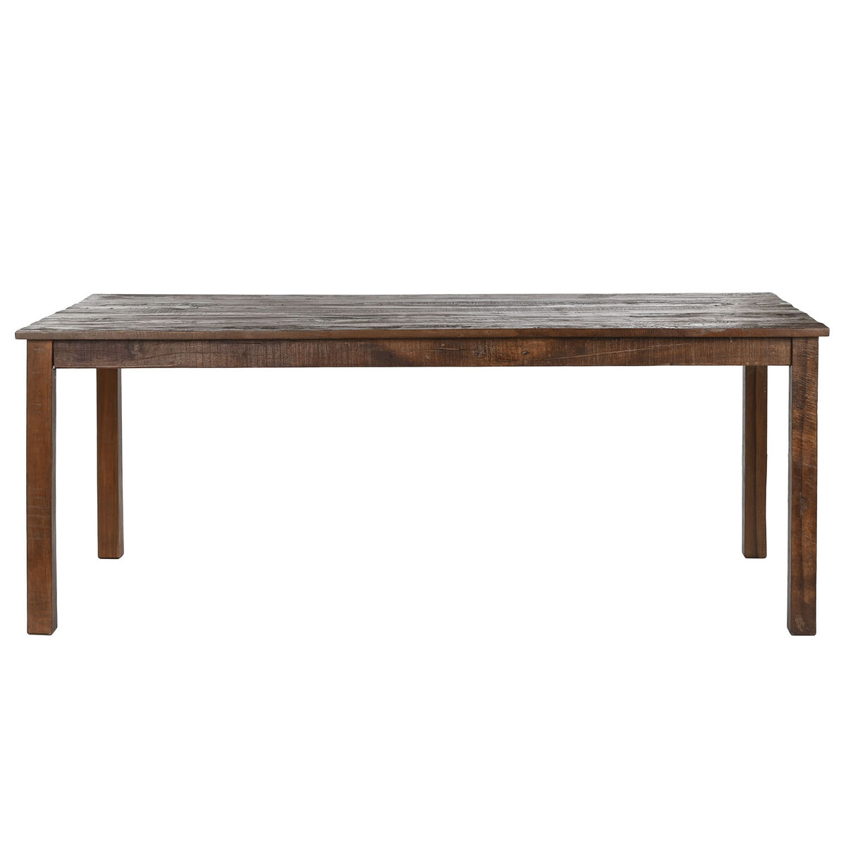 Matsalsbord Home ESPRIT Naturell Återvunnet Trä 200 x 100 x 76 cm - 6