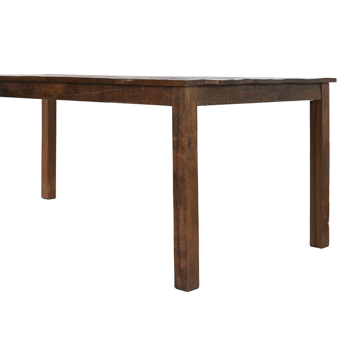 Matsalsbord Home ESPRIT Naturell Återvunnet Trä 200 x 100 x 76 cm - 4