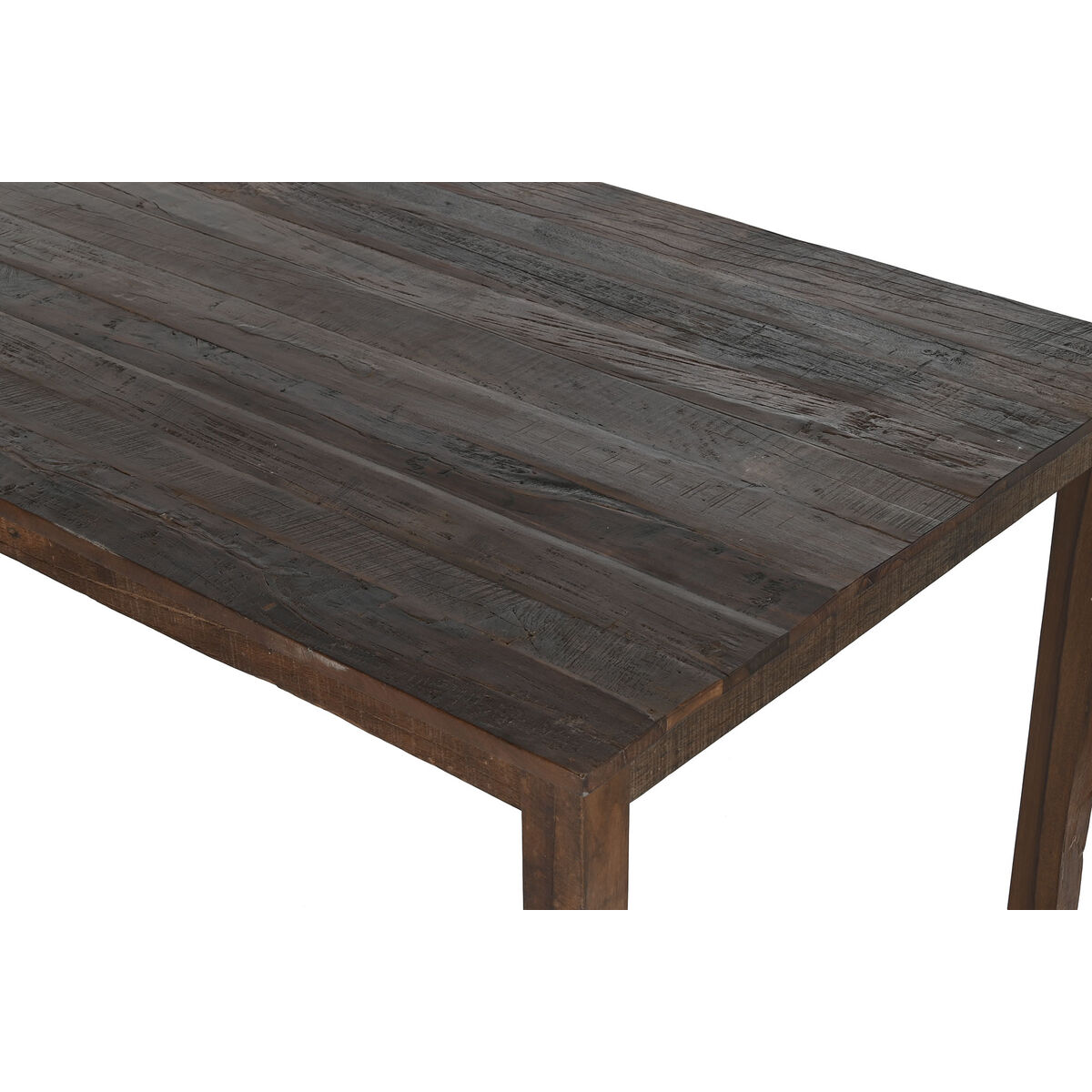 Matsalsbord Home ESPRIT Naturell Återvunnet Trä 200 x 100 x 76 cm - 2