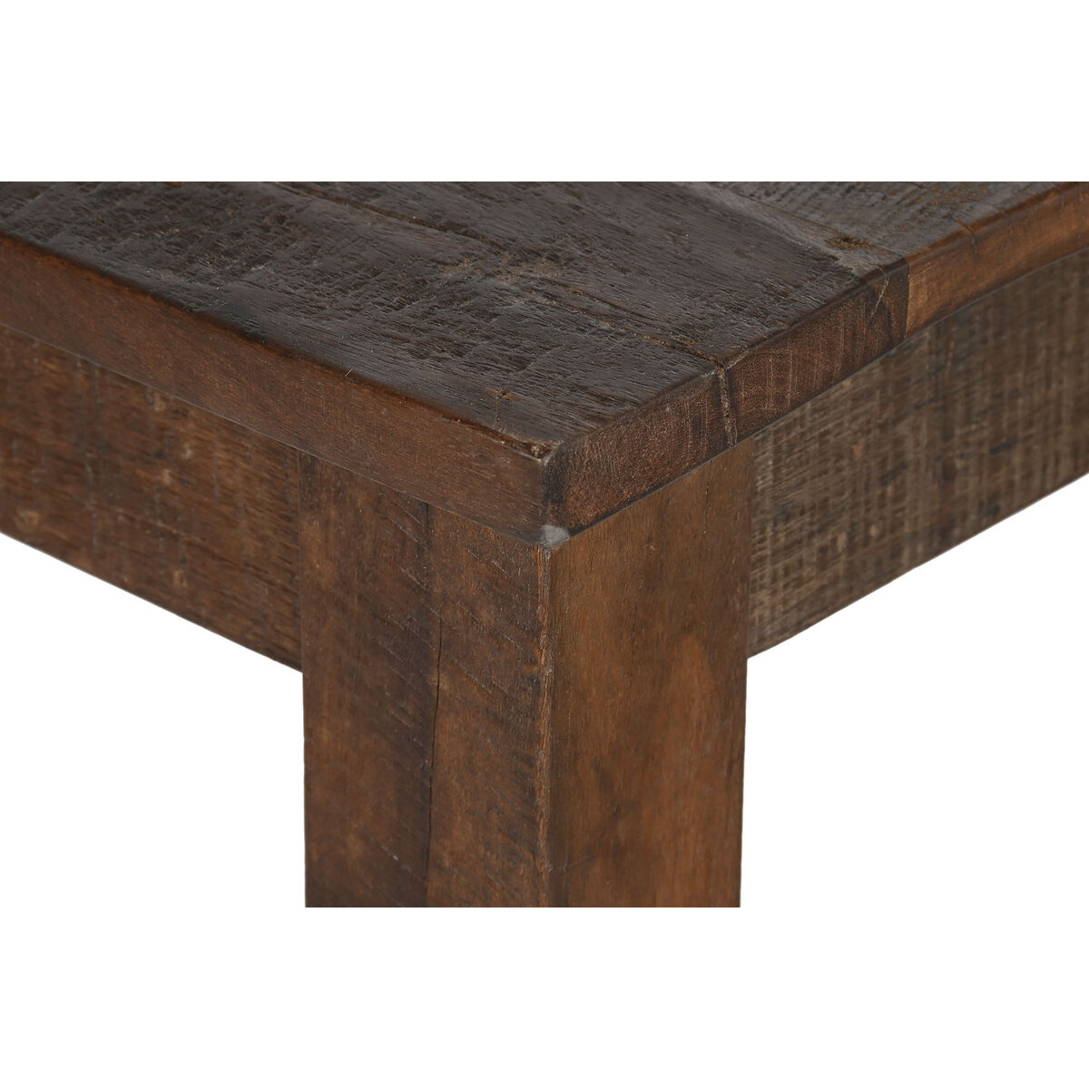Matsalsbord Home ESPRIT Naturell Återvunnet Trä 200 x 100 x 76 cm - 3