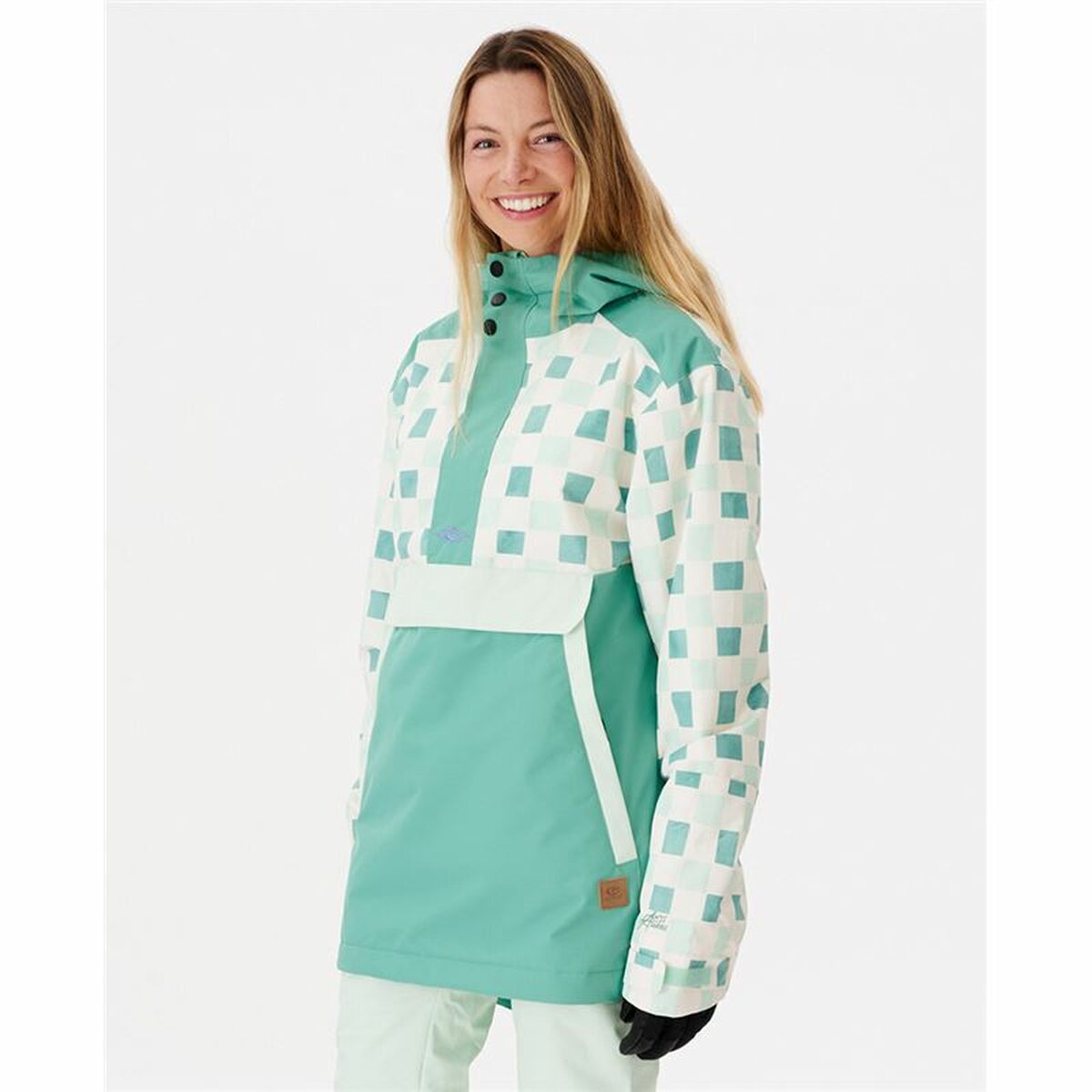 Sportjacka, Dam Rip Curl Rider Anorak Aquamarine - 3