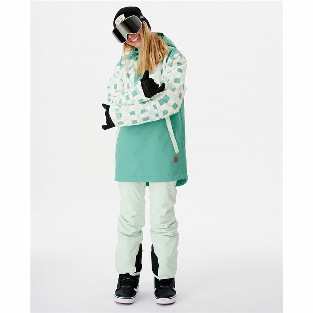 Sportjacka, Dam Rip Curl Rider Anorak Aquamarine - 4