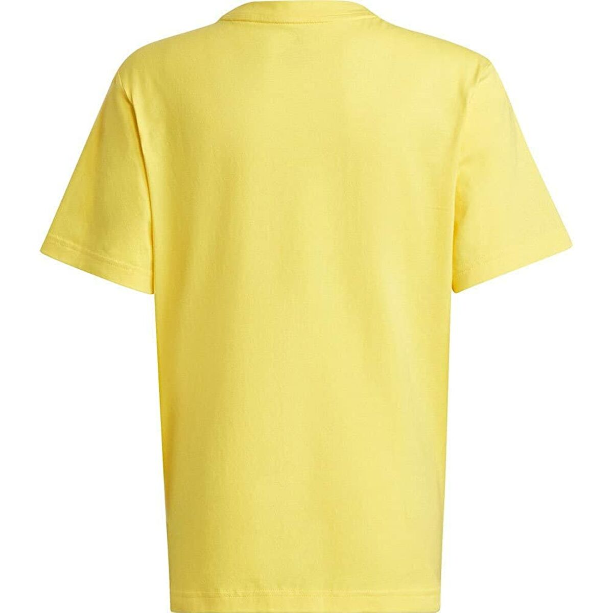 Barn T-shirt med kortärm Adidas Future Pocket Gul - 5