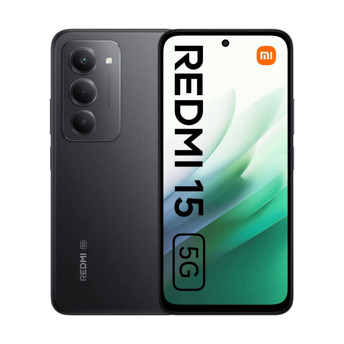 Smartphone Xiaomi Redmi 15 5G 6,9" Octa Core 8 GB RAM 256 GB Svart