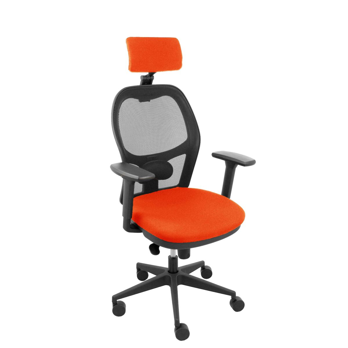 Kontorsstol Jorquera Piqueras y Crespo DRN65CR Mörk Orange