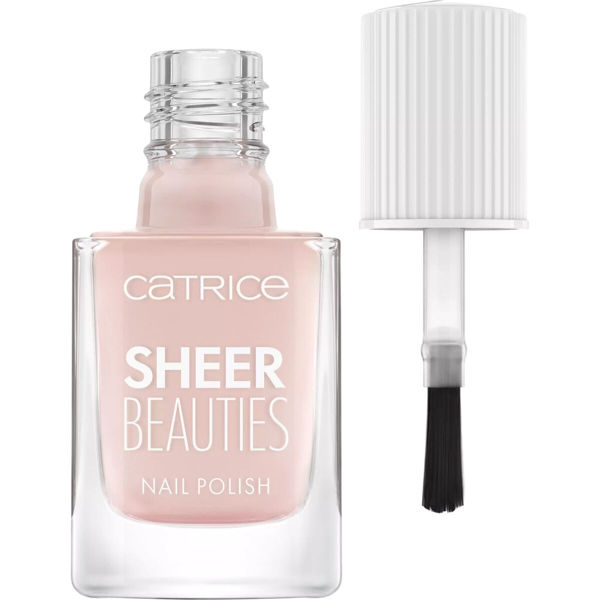 Nagellack Catrice Sheer Beauties Nº 020 Roses Are Rosy Nº 020-Roses Are Rosy 10,5 ml - 2