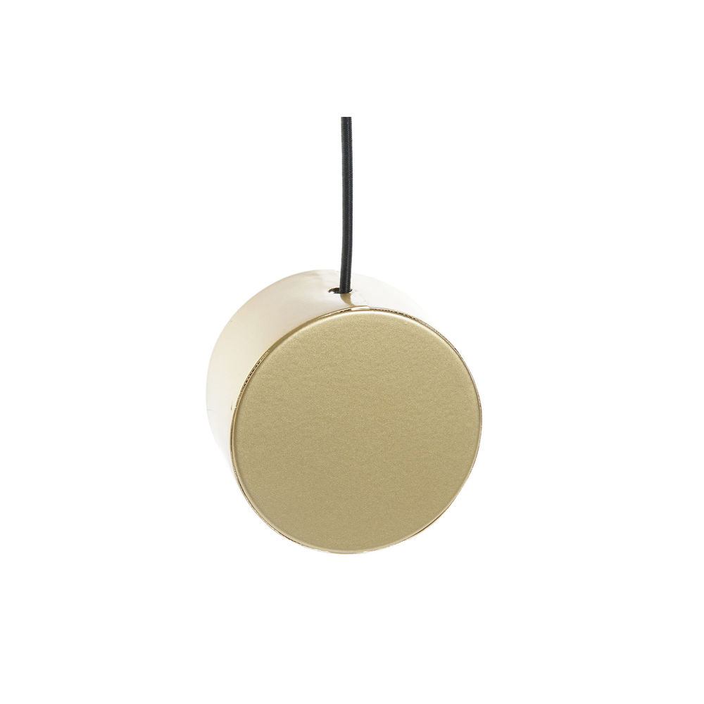 Väggklocka DKD Home Decor Gyllene Järn Plast Pendyl 22 x 5,5 x 60 cm - 2