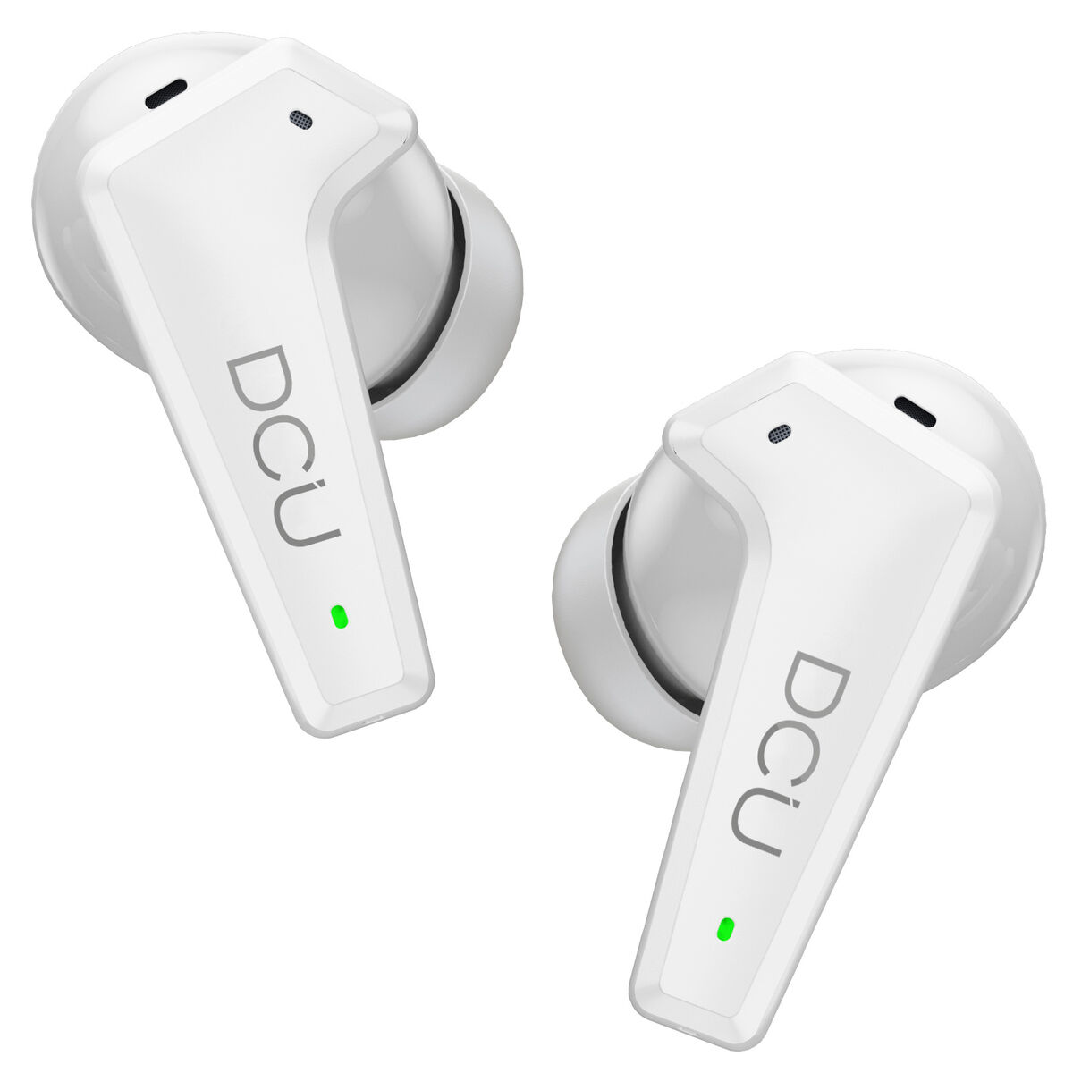 Hörlurar DCU EARBUDS BT Bluetooth Vit - 4