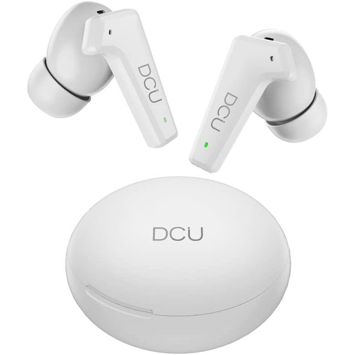 Hörlurar DCU EARBUDS BT Bluetooth Vit - 3