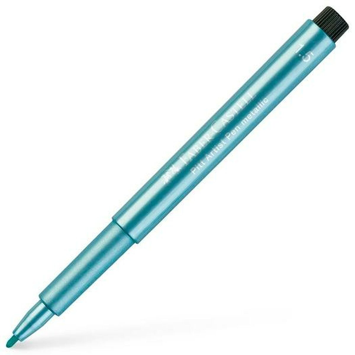 Tuschpennor Faber-Castell Pitt Artist Metallic (10 antal) - 2