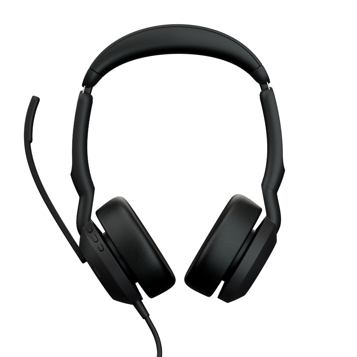 Hörlurar med Mikrofon Jabra 25089-999-899 Svart - 4