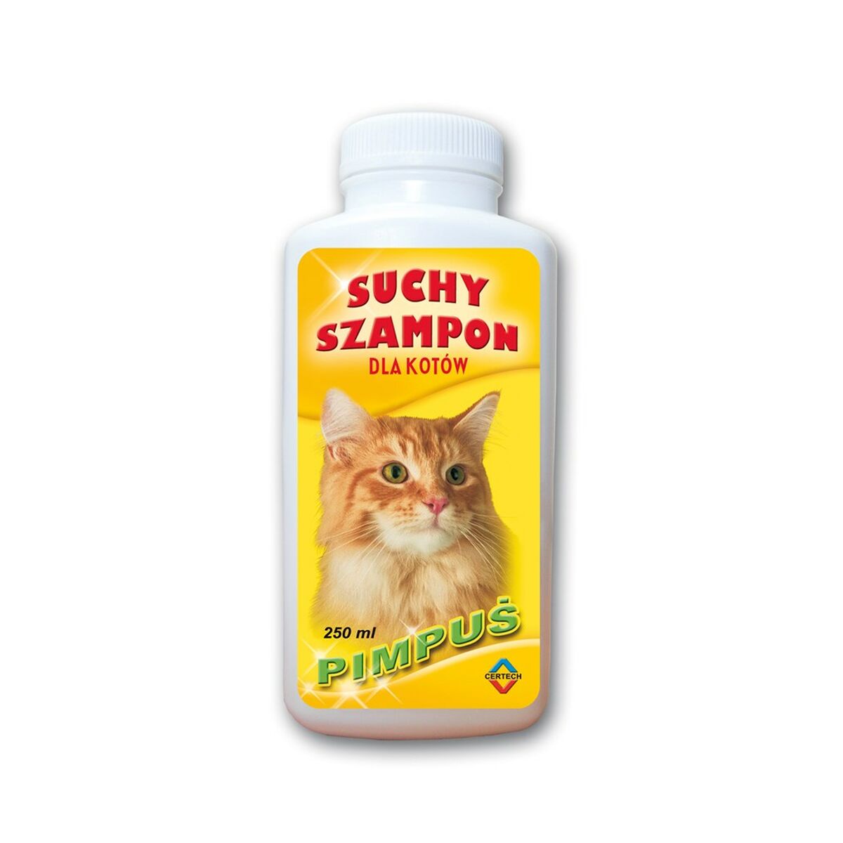 Torrschampo Certech Pimpu? Katt 250 ml