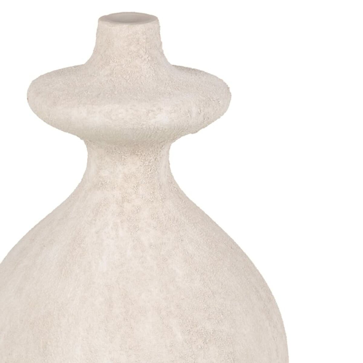 Vas Kräm Keramik Sand 21 x 21 x 38 cm - 2