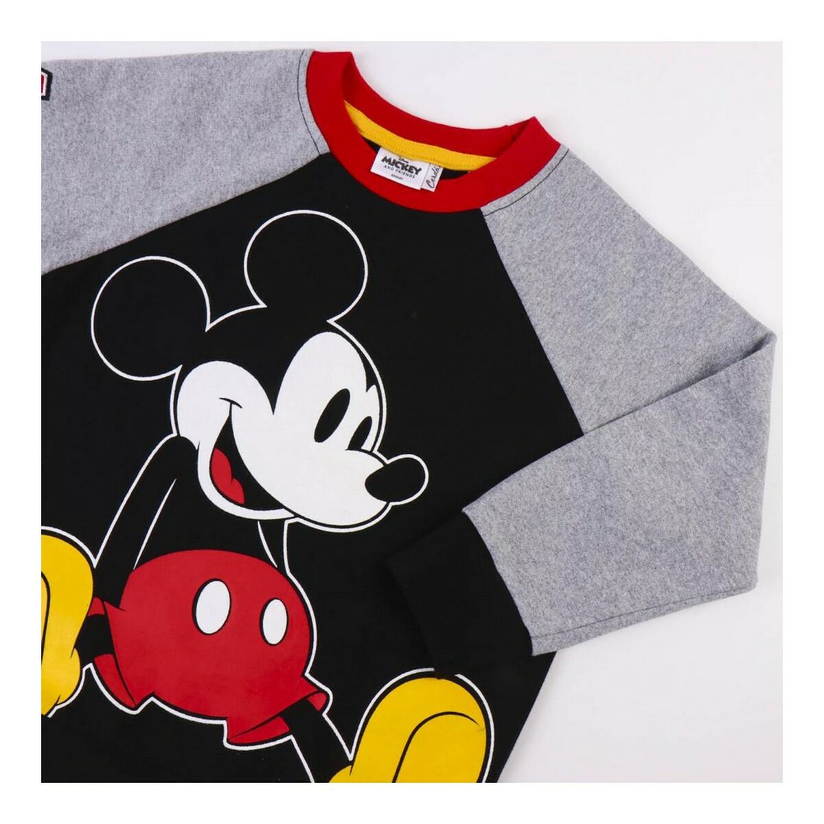 Träningsoverall, Barn Mickey Mouse Svart - 6
