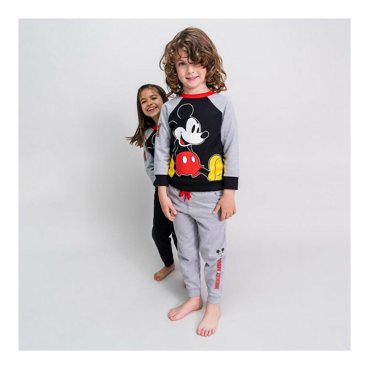 Träningsoverall, Barn Mickey Mouse Svart - 7